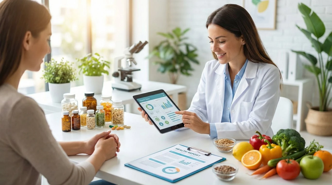 Conseils en nutrition santé