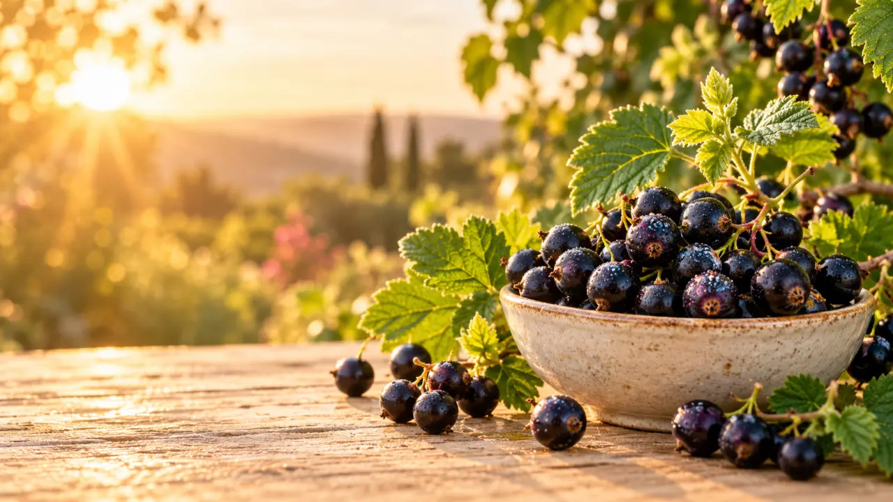 Baies, feuilles ou bourgeons : quels bienfaits du cassis pour les articulations, la circulation et l’immunité ?