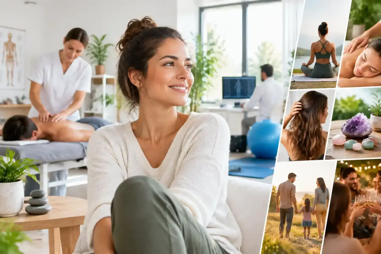 Espace de consultation moderne et serein chez Soins Nova