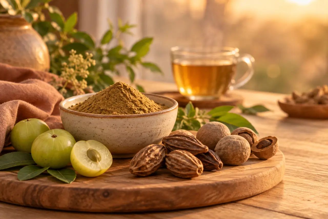 Le triphala soutient le transit, mais sa dose et ses précautions comptent
