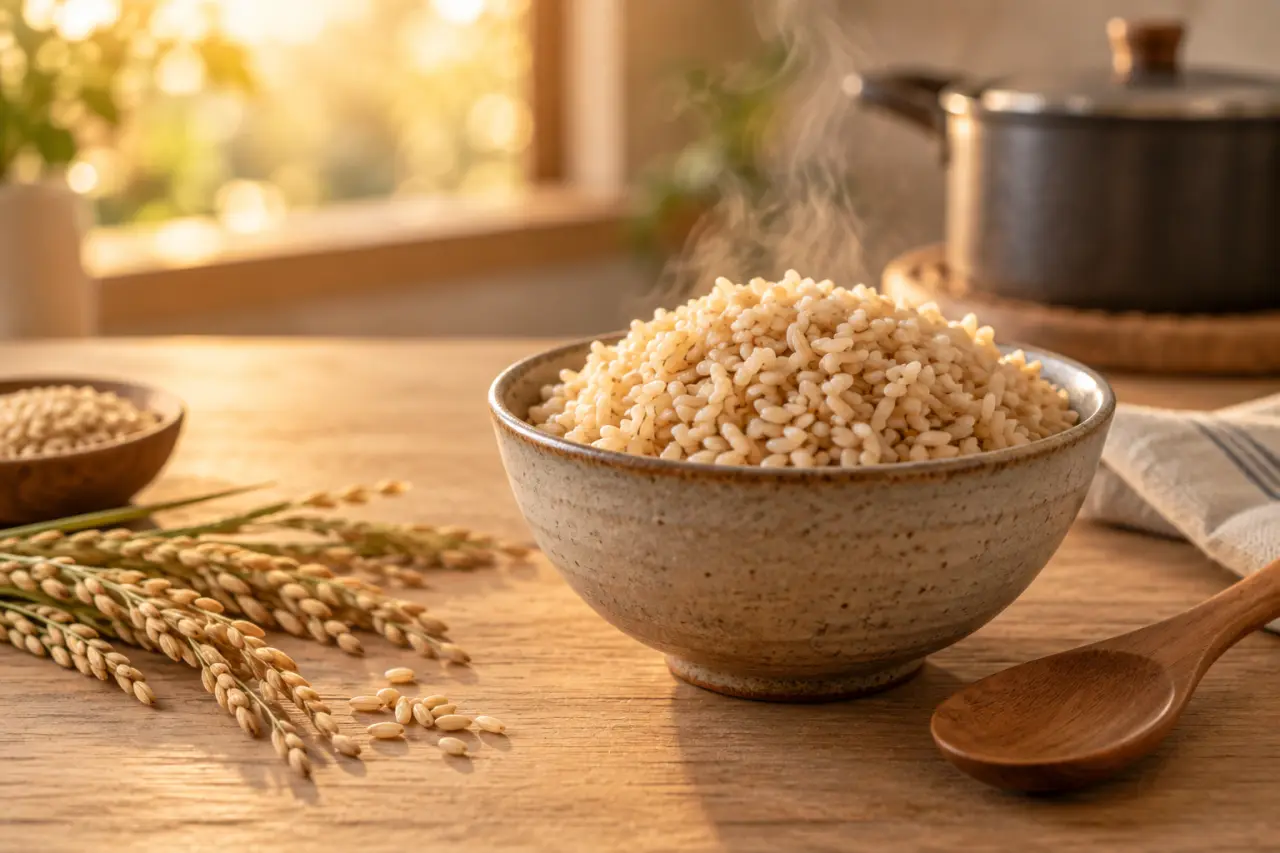 Le riz complet apporte plus de fibres, mais sa cuisson change tout