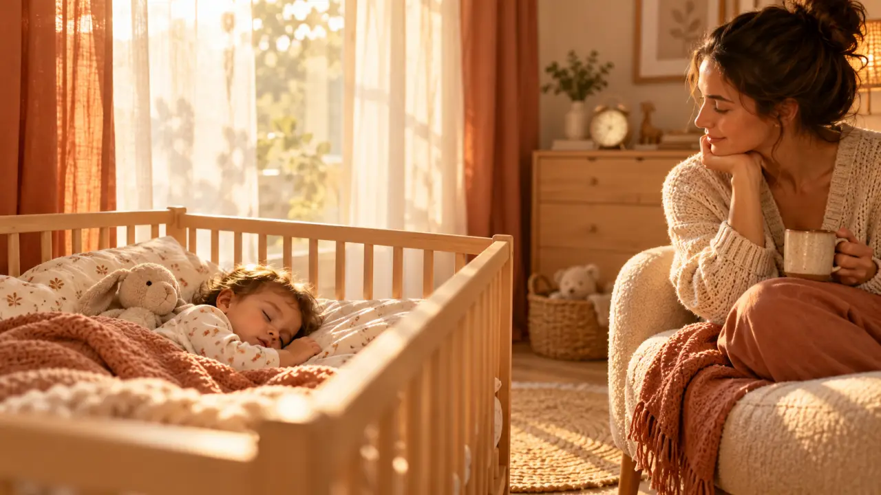 Sommeil perturbé à 12 mois : pourquoi garder la sieste du matin
