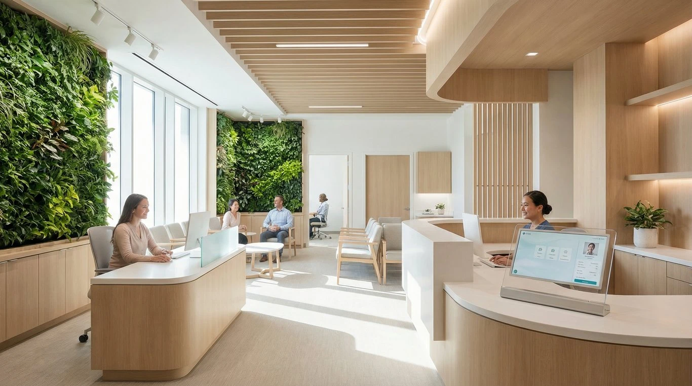 Espace clinique moderne et lumineux Soins Nova