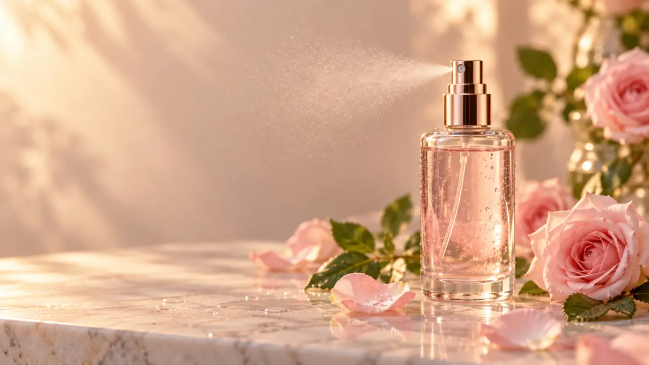 Eau de rose : des effets rafraîchissants et apaisants, avec des limites à connaître