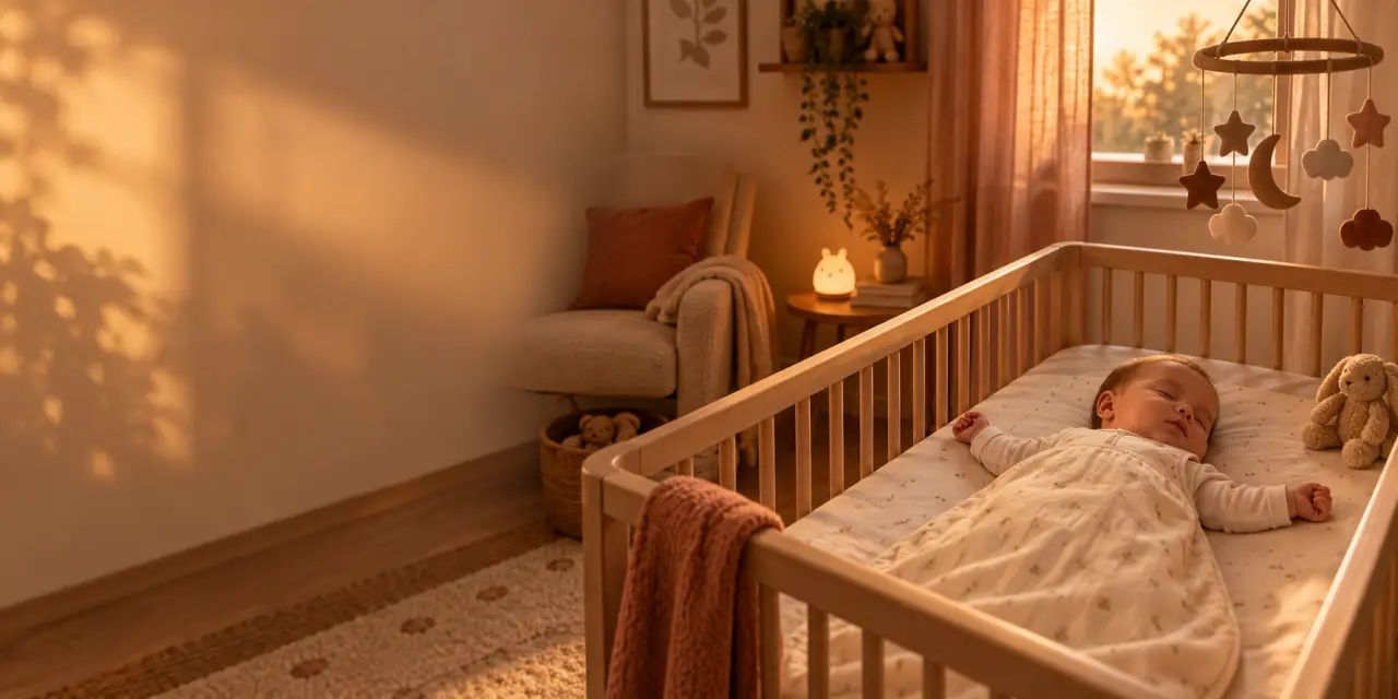 Sommeil de bébé à 7 mois : repères, réveils et astuces pour des nuits sereines