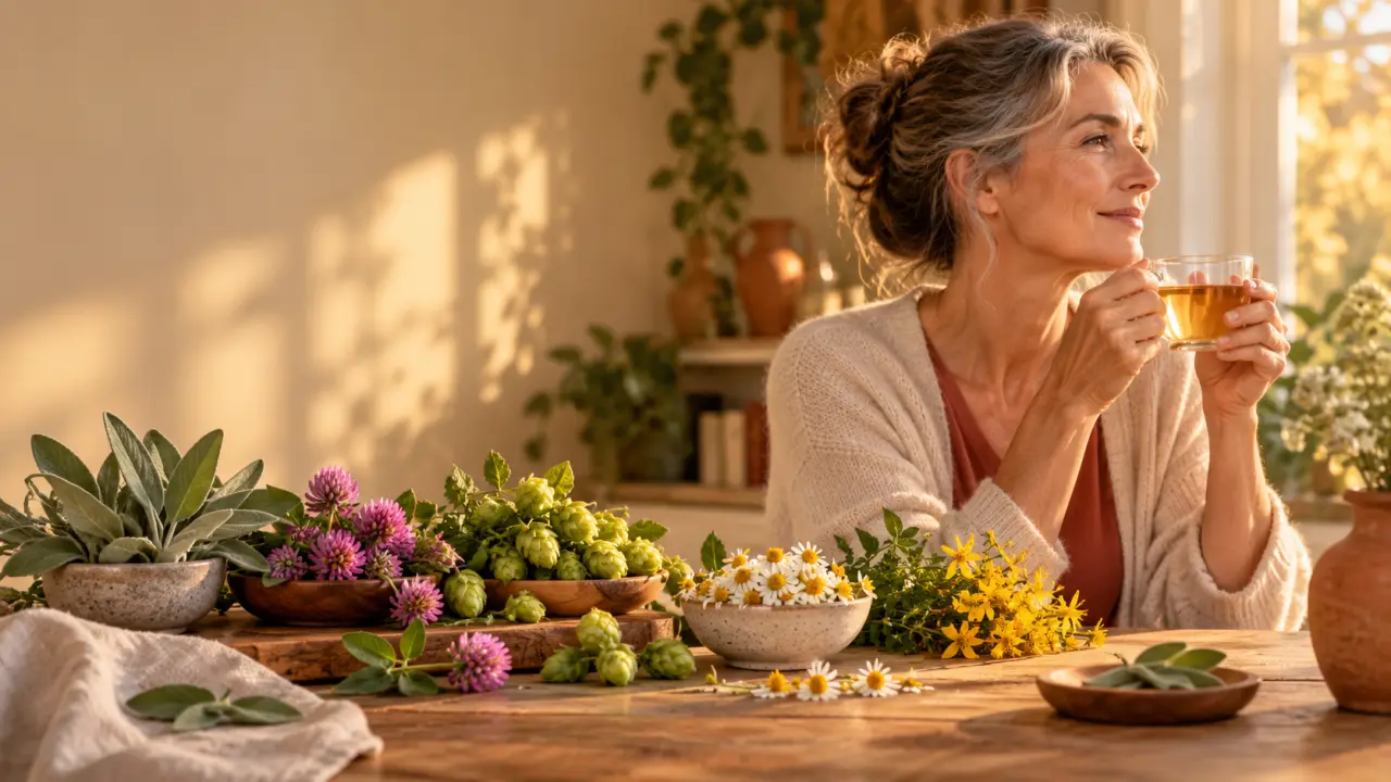 Phytothérapie et ménopause : quelles plantes envisager, lesquelles éviter ?